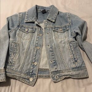Gap kids small (6-7) denim jacket